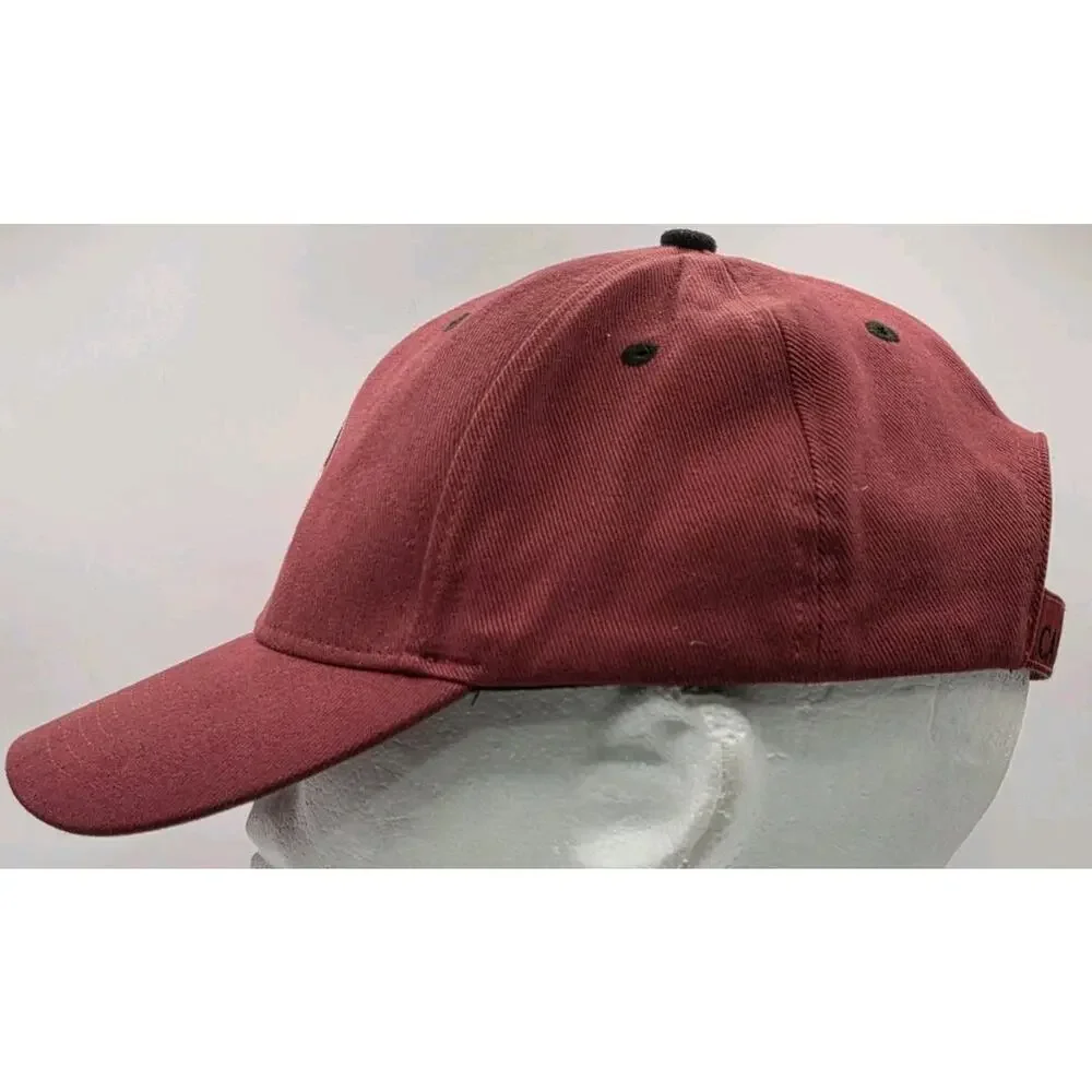 ARIZONA CARDINALS SOLID RED HAT AUTHENTIC NFL TEAM STRAPBACK‎ CAP Red Birds